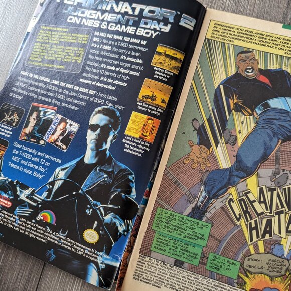 Vintage CAGE 30th Anniversary Comics Lot of 2 Marvel Comics 1992 - Picture 3 of 5